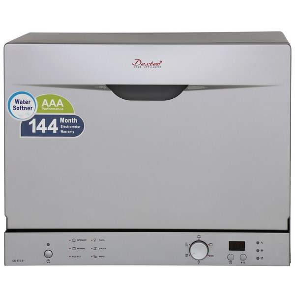 ماشین ظرفشویی 6 نفره دکسترمدل DD-672W1 سفید